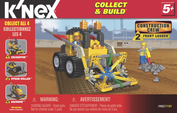 Collect and Build Construction Crew 2 Front Loader 11562