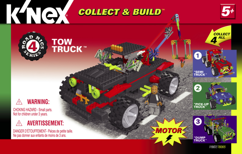 Collect and Build Road Rigs 4 Tow Truck 11907