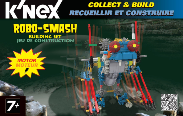 Collect and Build Robo Smash 13243
