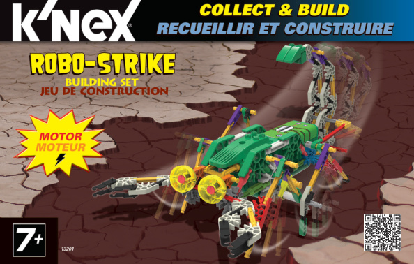 Collect and Build Robo Strike 13201