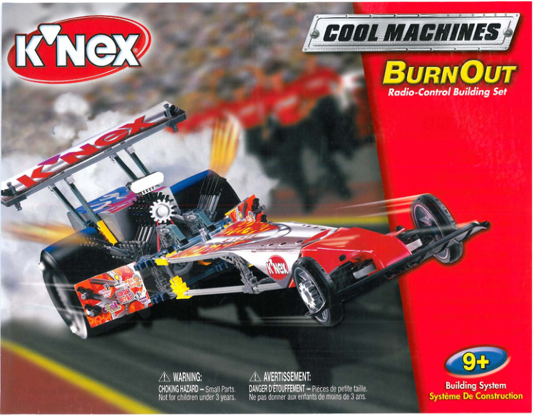 Cool Machines Burnout RC 15128