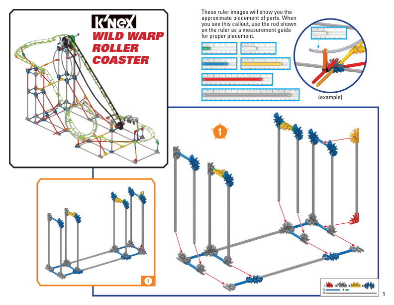 Double Doom Roller Coaster Alt Wild Warp 55402