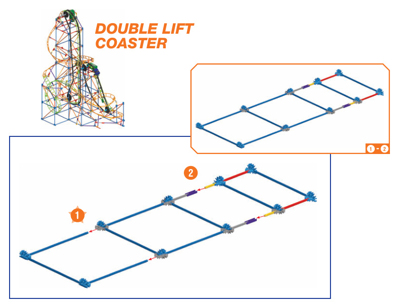 Double Lift Coaster Combo Build 77673