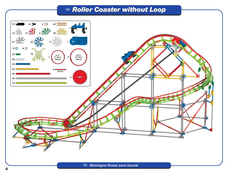Education Amusement Park Experience Coaster 78890