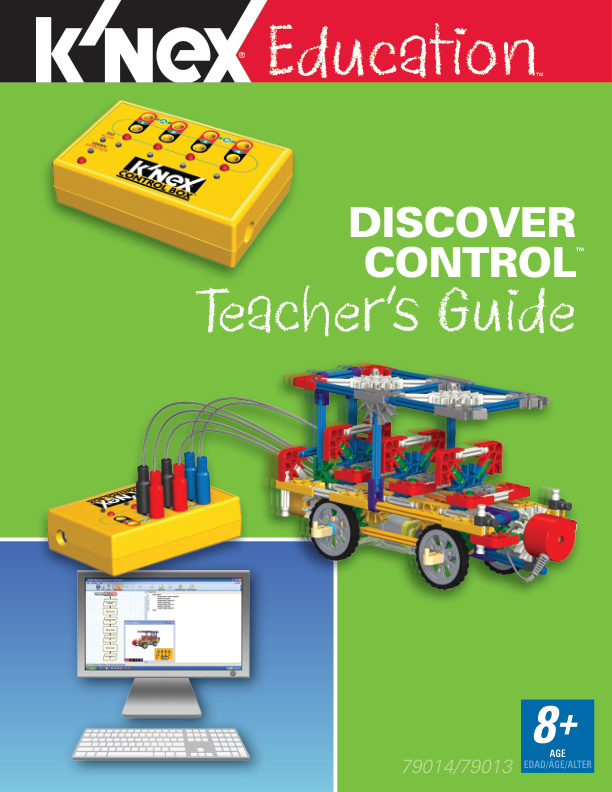 Education Discover Control Teachers Guide 79014