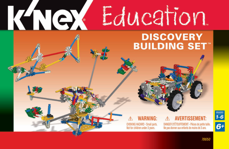 Education Discovery Building Set 78650