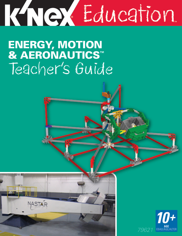 Education Energy Motion Aeronautics Teachers Guide 79621