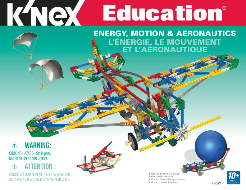 Education Energy Motion and Aeronautics 79621