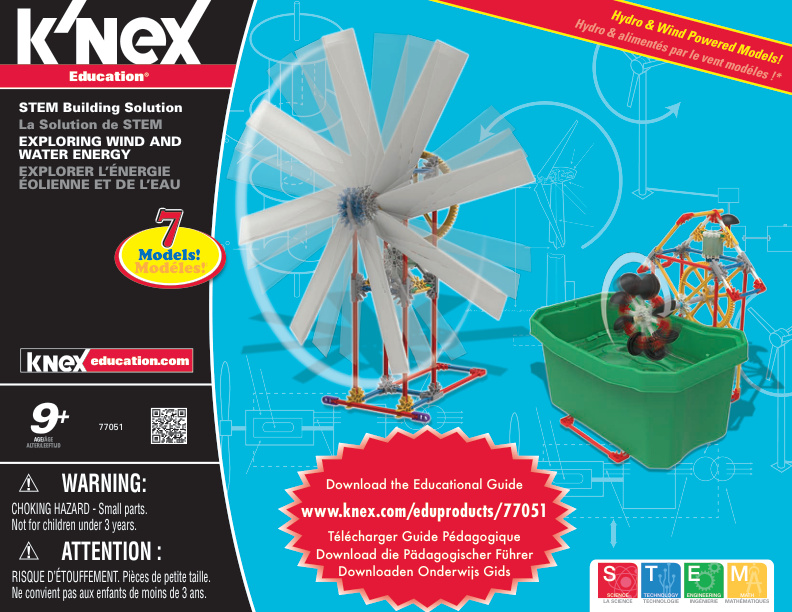 Education Exploring Wind and Water Energy 77051