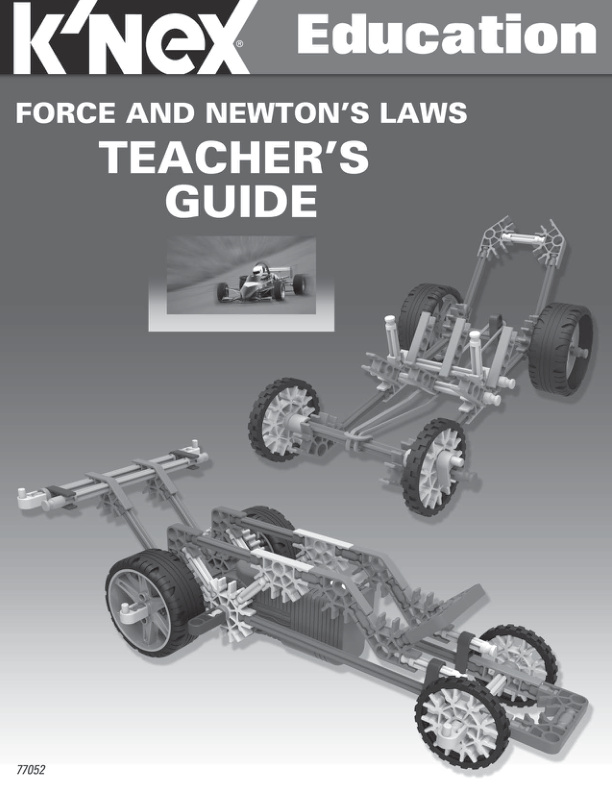 Education Force Newtons Laws Teachers Guide 77052
