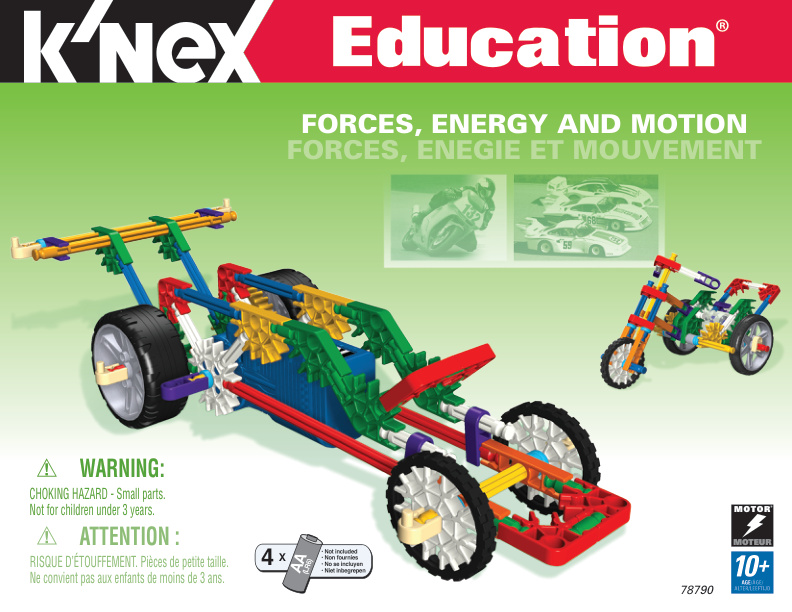 Education Forces Energy and Motion 78790