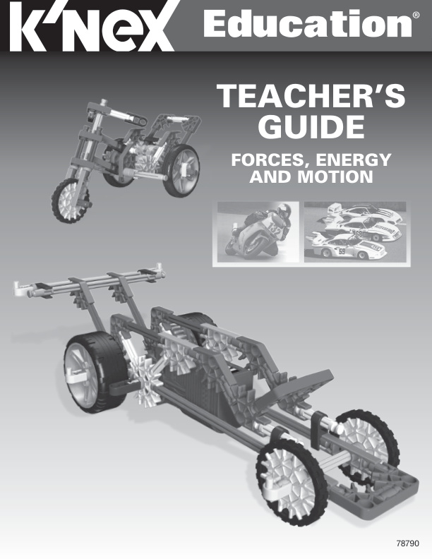 Education Forces Energy and Motion Teachers Guide 78790