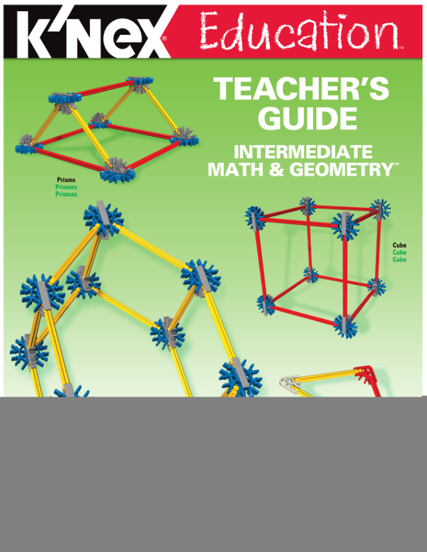 Education Intermediate Math Geometry Teachers Guide 79028A