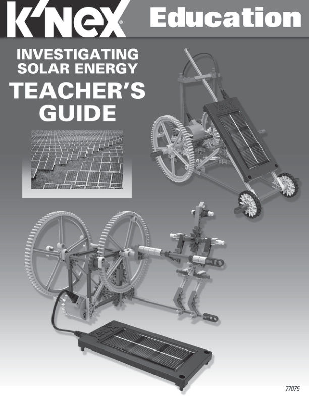 Education Investigating Solar Energy Teachers Guide 77075