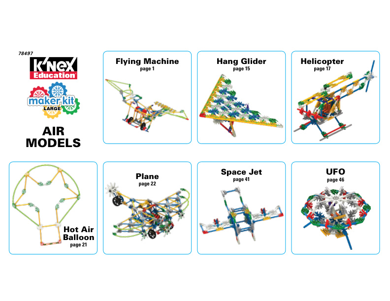Education Maker Kit Large Alts Air Models 78497