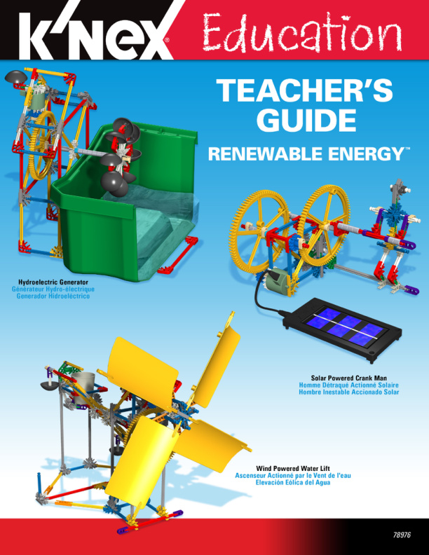 Education Renewable Energy Teachers Guide 78976