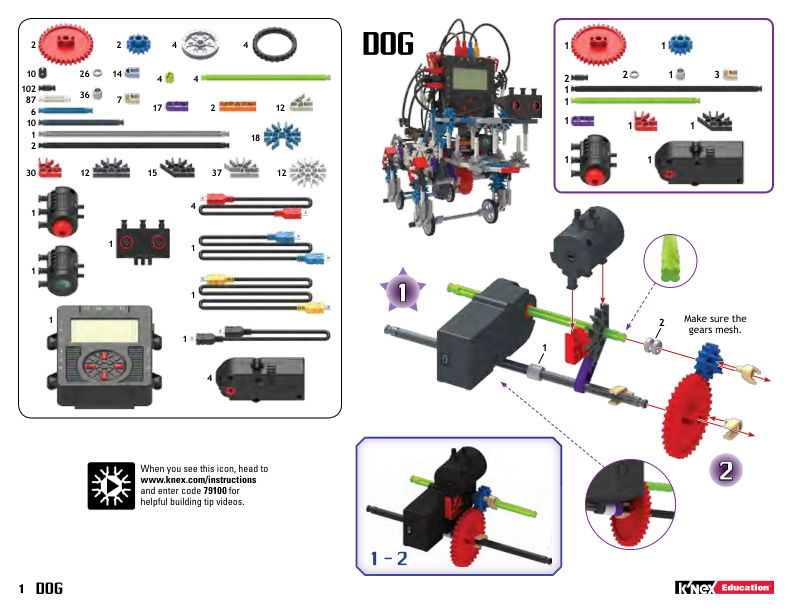 Education Robotics Alt Dog 79484