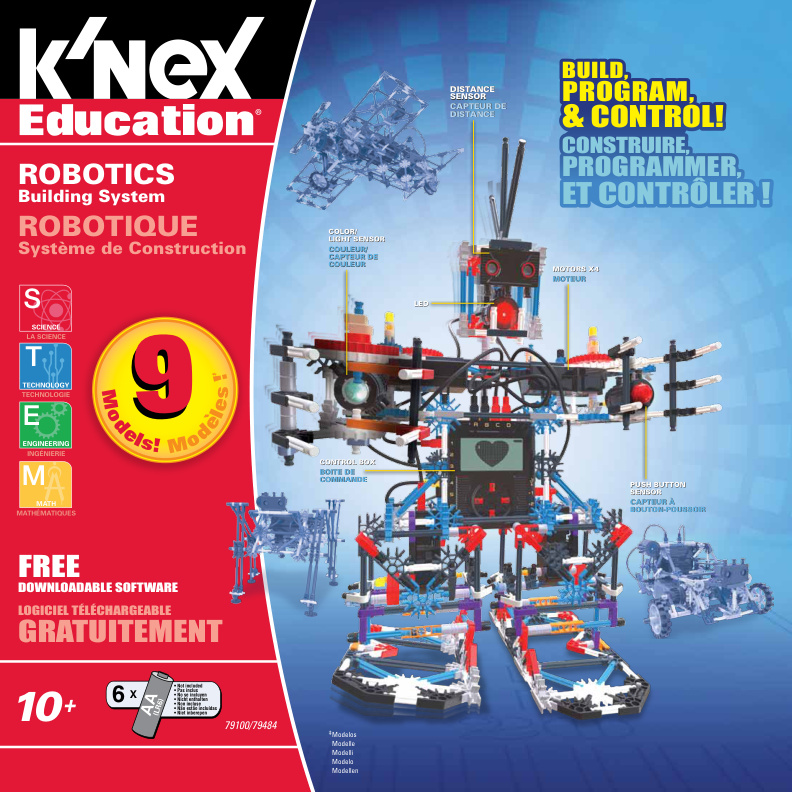 Education Robotics Instructions 79100