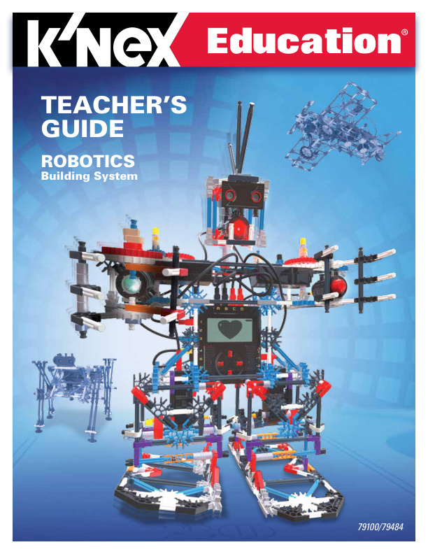 Education Robotics Teachers Guide 79484