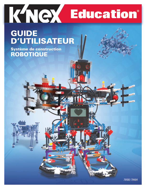 Education Robotics Users Guide French 79100