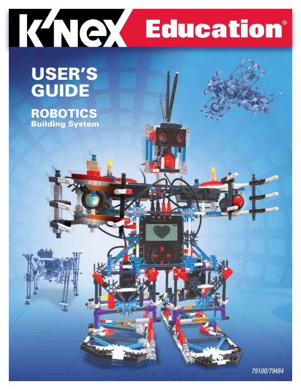 Education Robotics Users Guide UK 79100