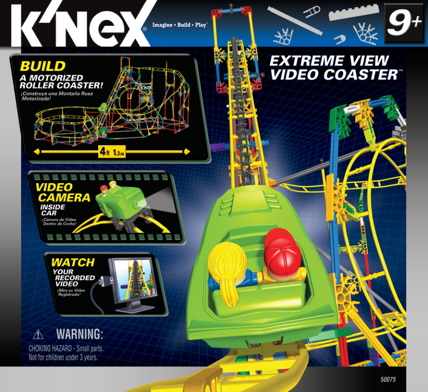 Extreme View Video Coaster 50075