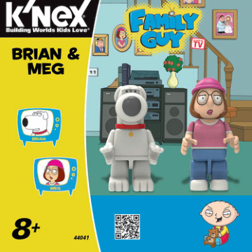Family Guy Brian and Meg 44041