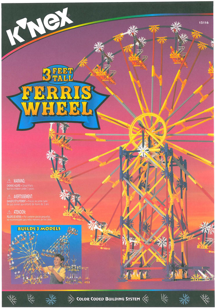 Ferris Wheel 3 Foot Tall 15116