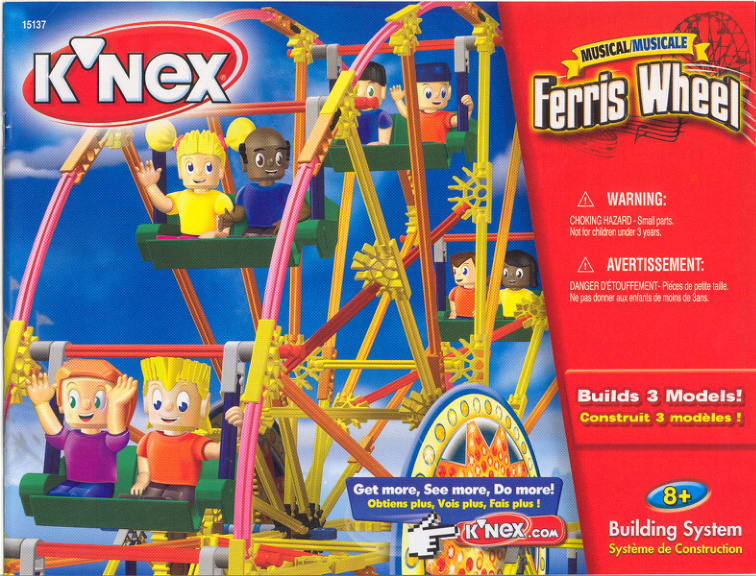 Ferris Wheel Musical 15137