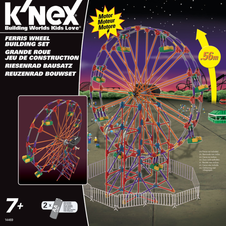 Ferris Wheel UK 14469