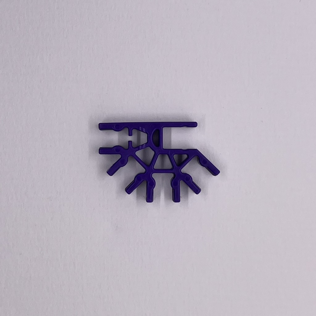 Angle Purple Connector