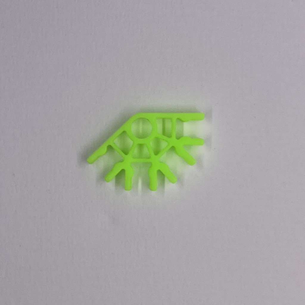 Fluorescent Green Connector