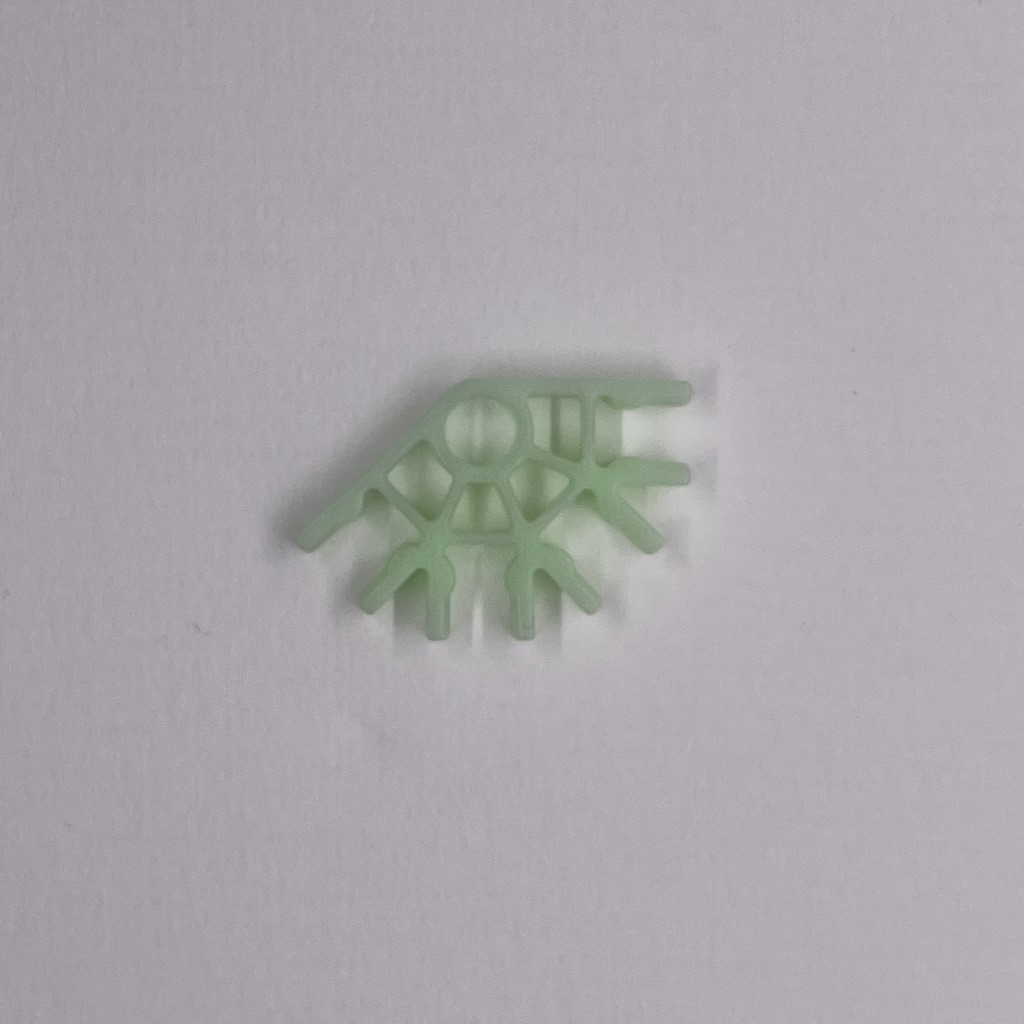 Glow-In-The-Dark Green Connector