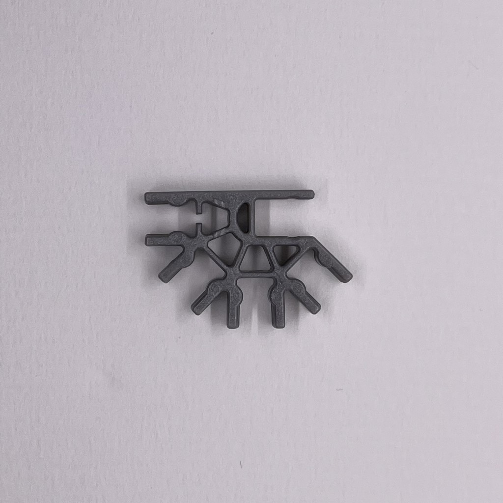 Angle Grey Connector
