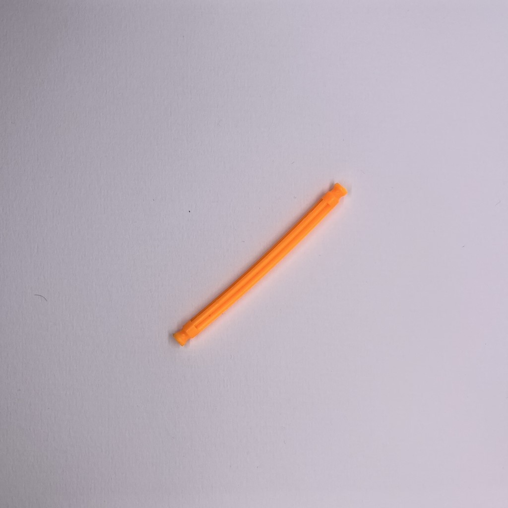 Orange Fluorescent Flex Rod 86mm