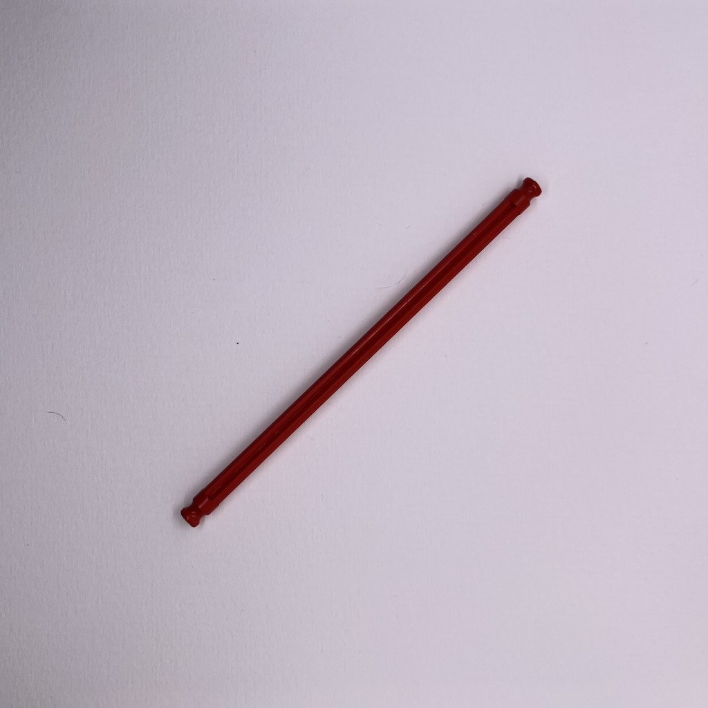 Red Medium Rod 128mm