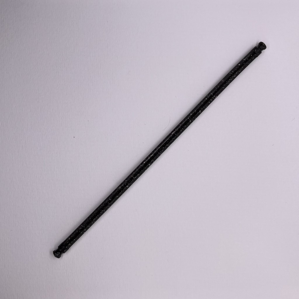 Black Sparkle Flex Rod 190mm