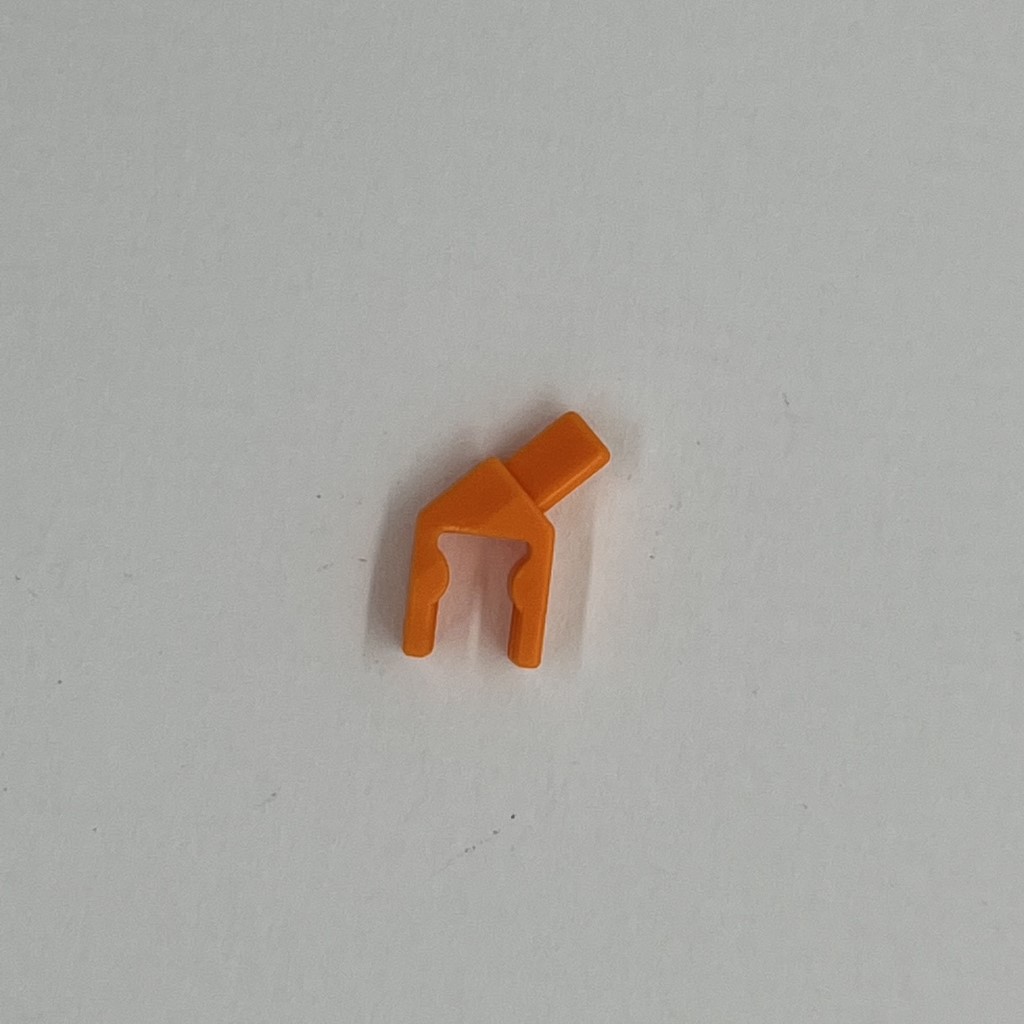 Orange Clip Angled