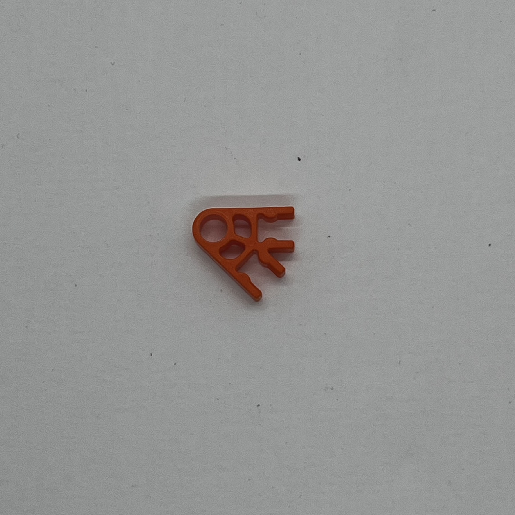 Orange Angle Connector Micro