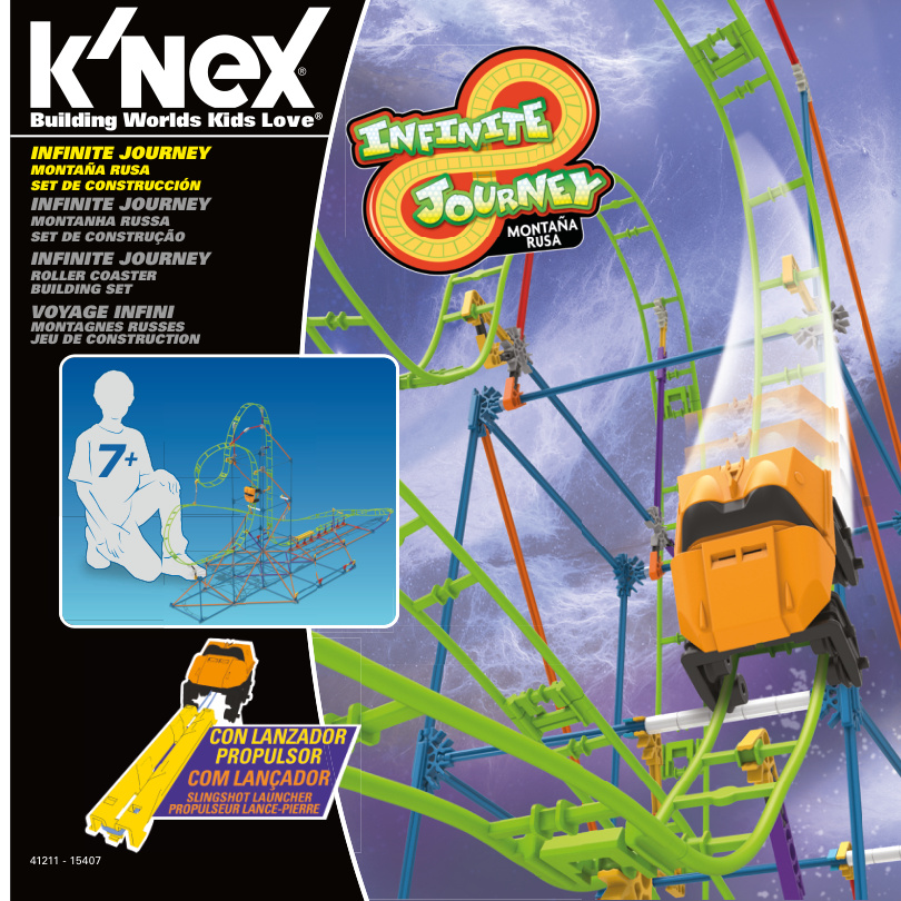 Infinite Journey Roller Coaster Fabrica de Juguetes Instrucciones 41211