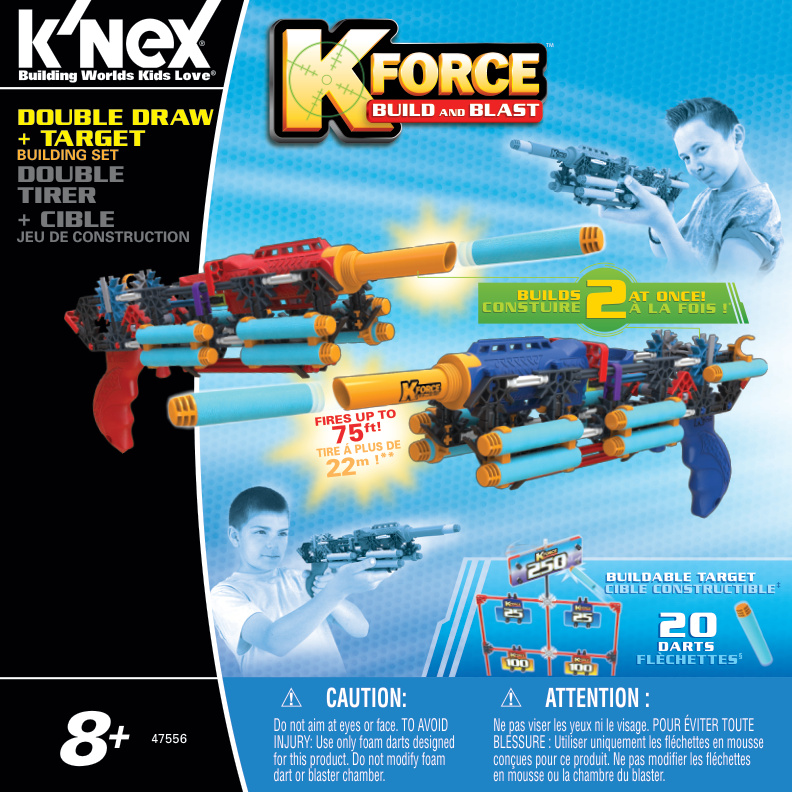 K FORCE Double Draw 47556