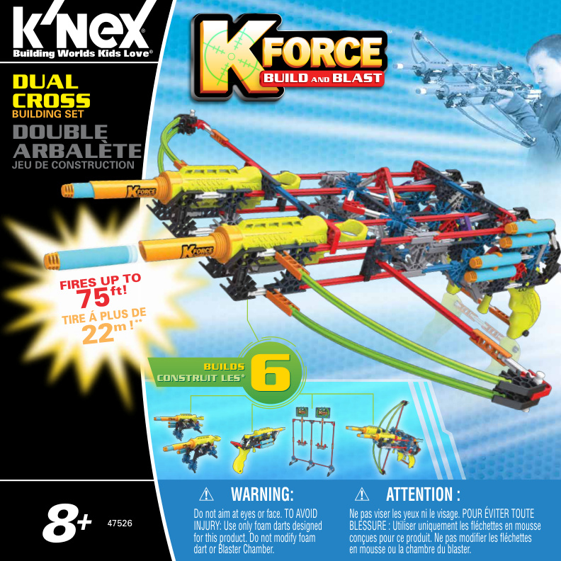 K FORCE Dual Cross 47526