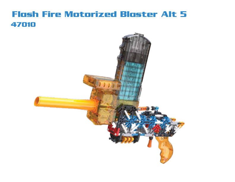 K FORCE Flash Fire Motorized Blaster Alt 5 47010
