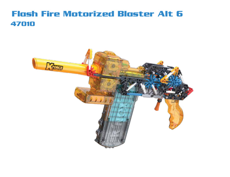K FORCE Flash Fire Motorized Blaster Alt 6 47010