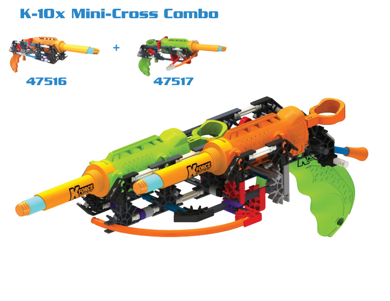K FORCE K 10X and Mini Cross Combo 47516 47517