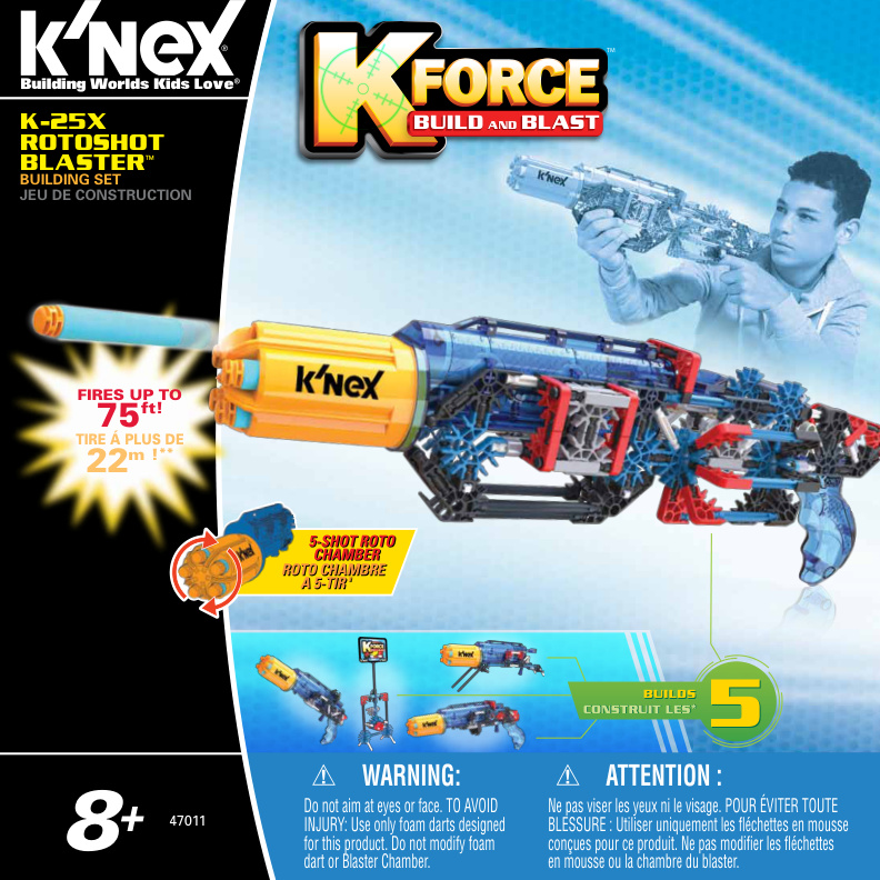 K FORCE K 25X Rotoshot Blaster 47011