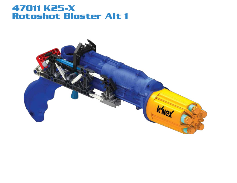 K FORCE K25 X Rotoshot Blaster ALT1 47011