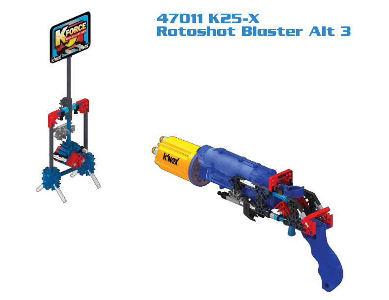 K FORCE K25 X Rotoshot Blaster ALT3 47011