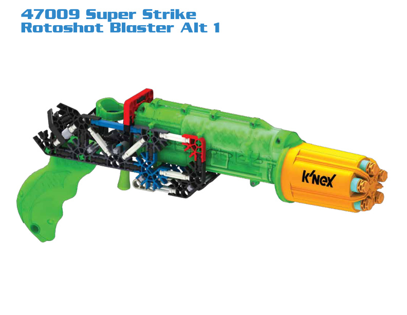 K FORCE Super Strike Rotoshot Blaster ALT1 47009