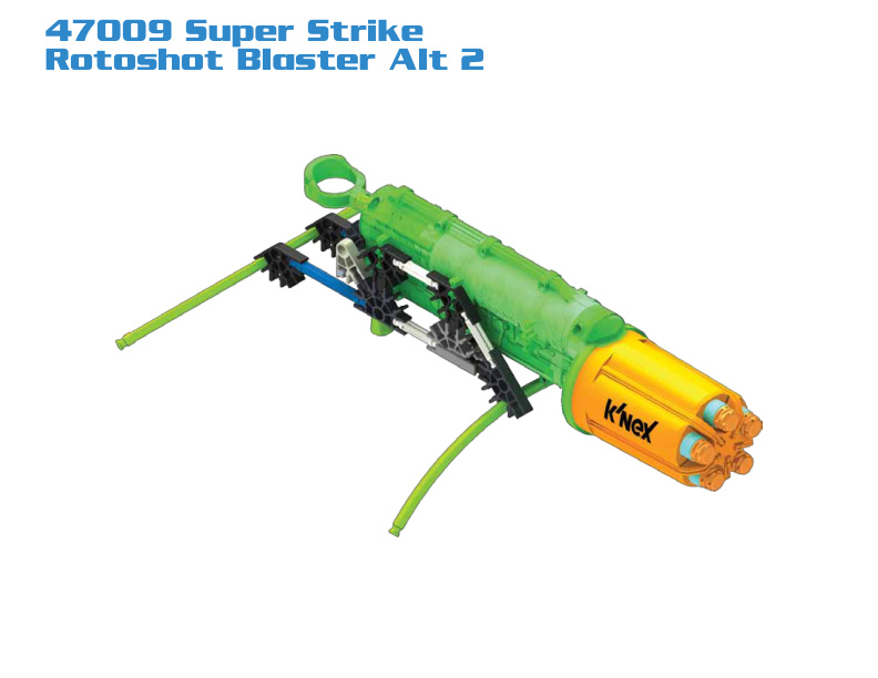 K FORCE Super Strike Rotoshot Blaster ALT2 47009